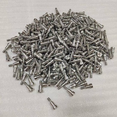 UNC ASME B 183 Gr2 Gr5 Titanium shoulder bolts UNC ASME B 183 Gr2 Gr5 Titanium shoulder bolts