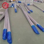 Tub en forma d'U de titani ASTM B338 Gr2