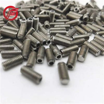 Cargols de tungstè Cargols i femelles de tungstè