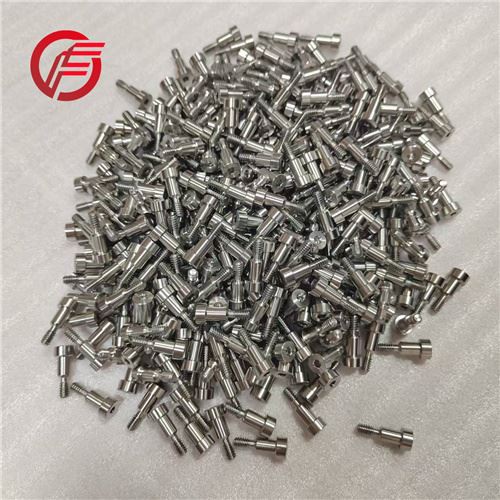 Perns d'espatlla de titani UNC ASME B 18.3 Gr2 Gr5